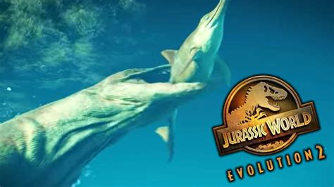 Species Field Guide Tylosaurus Jurassic World Evolution 2 Youtube