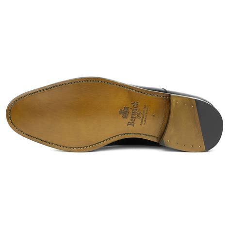 Gentleman Store - Berwick Davis - schwarz - Berwick 1707 - Halbschuhe ...