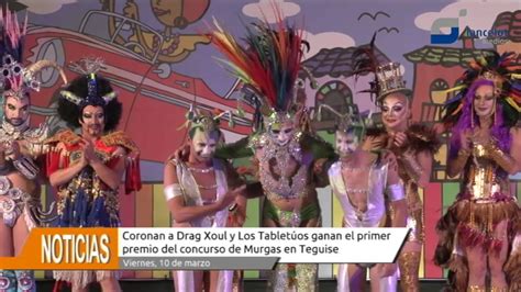 Coronan A Drag Xoul Y Los Tablet Os Ganan El Primer Premio Del Concurso