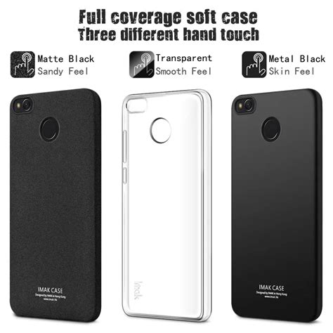 Imak Soft Gel Tpu Caso Claro Para Xiaomi Redmi X Tela Protetor