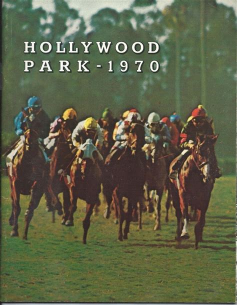 Hollywood Park 1970 Racing Yearbook stats history + bonus how-to guide Excellent | eBay in 2022 ...