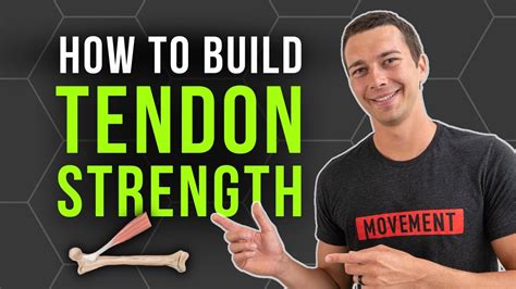 The Key To Building Strong Tendons The Science Of Tendon Training Youtube