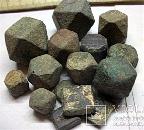(036) Весы и гири Древней Руси. "Домонгол" Weights and scales Ancient ...