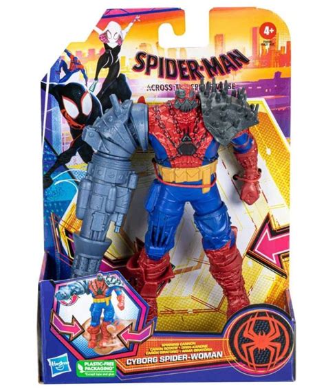 Buy Marvel Spider Man Across The Spider Verse Inch Scale Articulated