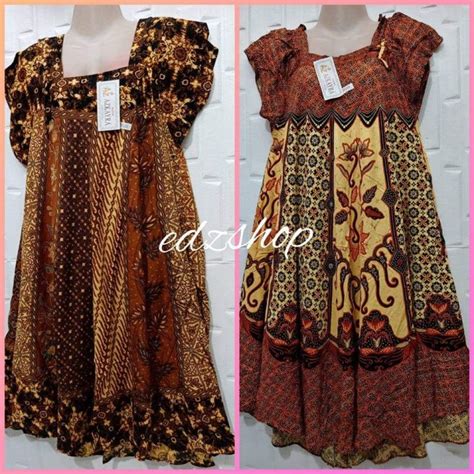 Indonesian Duster Batik Fit Up 36 To 38 Bustline Lazada PH