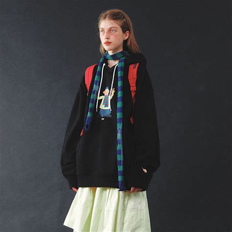 Patandmat Pat Hood T Shirtblack ファッション通販サイト Nugu