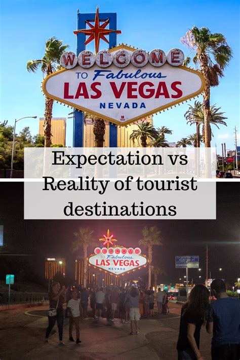 Expectation vs Reality of tourist destinations – Urvis Travel Journal ...