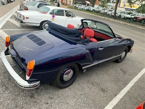 VW KARMANN GHIA CONVERTIBLE 72 For Sale Volkswagen Karmann Ghia 1972