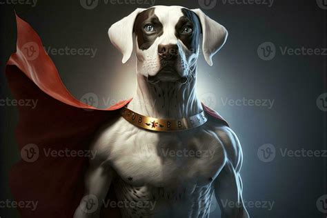 Dog super hero superdog illustration 23939042 Stock Photo at Vecteezy