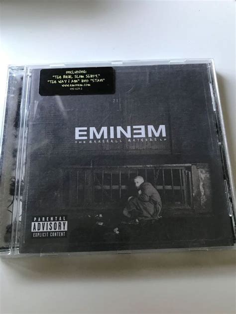 Eminem The Marshall Mathers Lp Kaufen Auf Ricardo