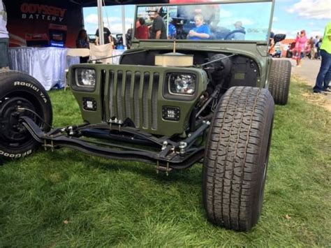 Modified Jeep Rat Rod