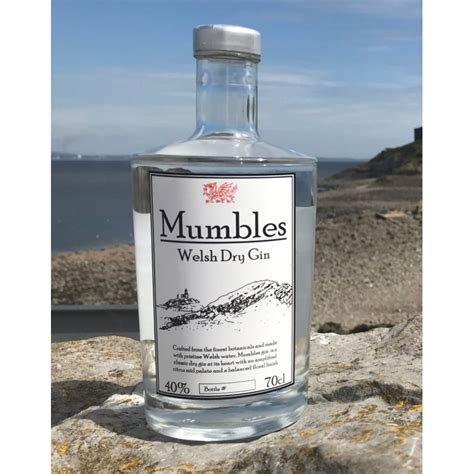 Mumbles Gin 70cl Mumbles Fine Wines