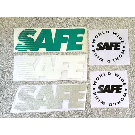 Safe Sticker For Car And Motor Shopee Philippines
