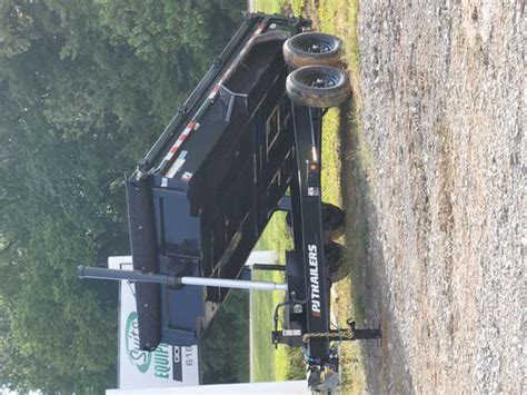 Suits Equipment Rentals 14ft Dump Trailer