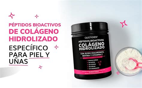 P Ptidos Bioactivos De Colageno Hidrolizado Cido Hialur Nico