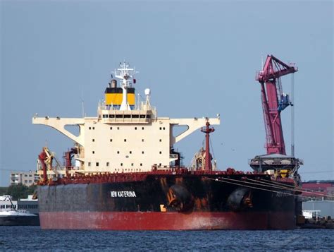 NEW KATERINA, Bulk Carrier - Details and current position - IMO 9138953 ...