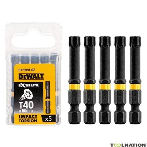 Dewalt Accessories Dt T Qz Impact Torsion Mm Torx T