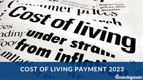 Cost Of Living Payment 2023