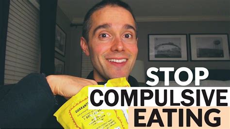 How To Stop Eating Compulsively Stop Overeating And Binge Eating Youtube