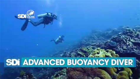 Advanced Buoyancy Diver Specialty Certification Course Scuba Diving