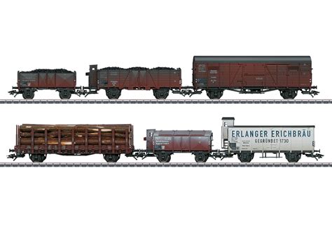 Coffret De Wagons Marchandises Maerklin Fr