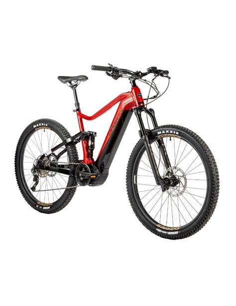 VELO ELECTRIQUE VAE VTT 29 LEADER FOX ARRAN 2023 TOUT SUSPENDU HOMME