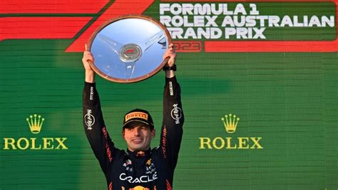 Verstappen Holds Off Hamilton To Take Chaotic Australian Grand Prix