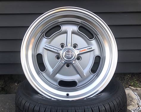 17 Inch American Racing Vn511 Salt Flat Mag Grey Purnell Tyres