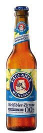 Paulaner Weissbier Zitrone Alkoholfrei 0 0 4x6 Pack