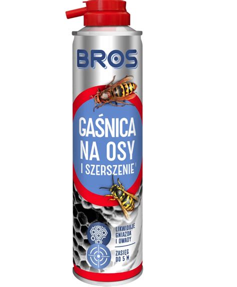 BROS Gaśnica środek na osy i szerszenie 300ml 0364 preparat spray