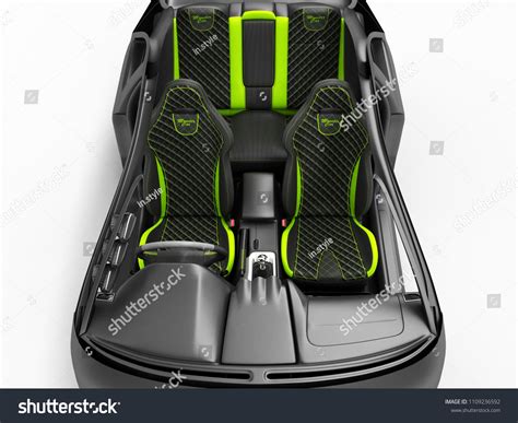 Exclusive Tuning Project Interior Sports Car Stock Illustration 1109236592 | Shutterstock