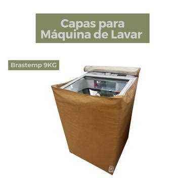 Capa para lavadora brastemp 9kg impermeável flex Capas Flex Capa