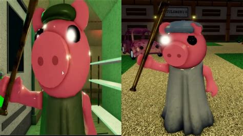 Redesign Father Original vs RP Jumpscare - Roblox Piggy - YouTube