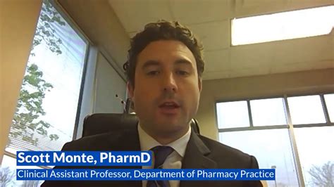 Meet Our Faculty Scott Monte Pharmd Youtube