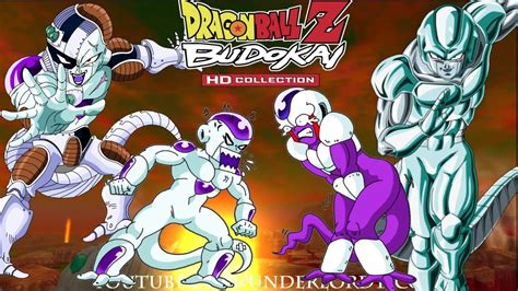 Dbz Budokai 3 Hd Mecha Frieza Vs Meta Cooler Commentary Youtube