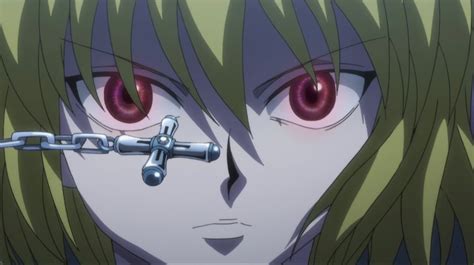 Kurapika Red Eyes