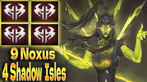 WORLD RECORD 9 Noxus 4 Shadow Isles Comp TFT Set 9 YouTube