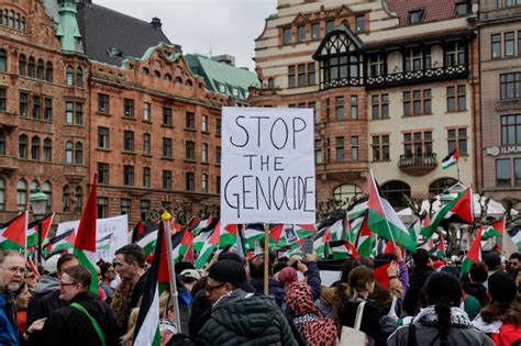 Uo I Finala Evrovizije U Vedskoj Veliki Protesti Protiv U E A