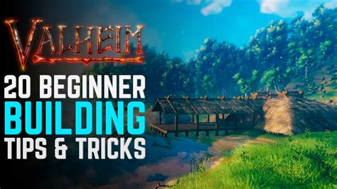 Valheim Building Tips And Tricks Beginners Base Building Guide Youtube