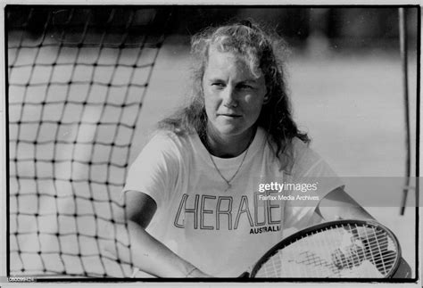 Tennis Player Rennae Stubbs. November 30, 1990. . News Photo - Getty Images