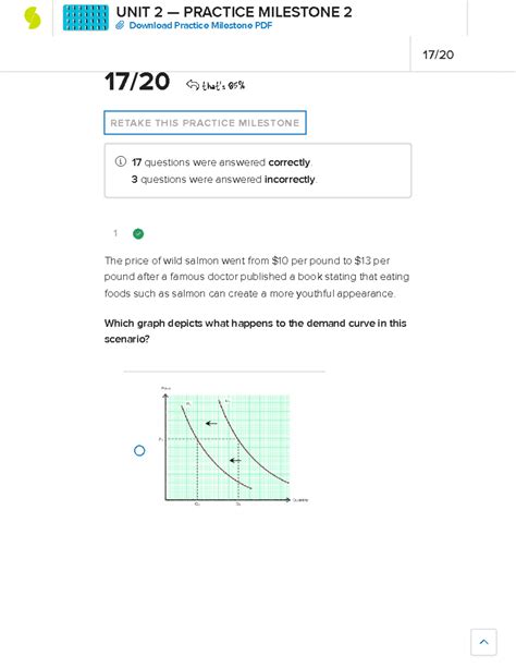 Sophia Macroeconomics Unit Practice Milestone That S