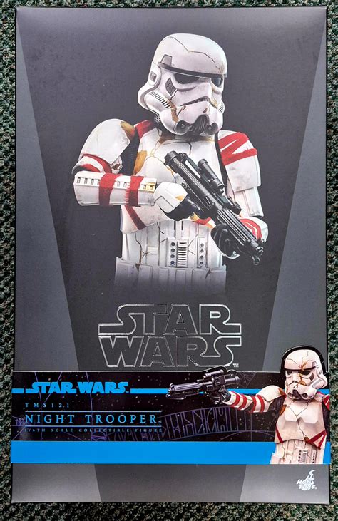 Hot Toys Star Wars Ahsoka Night Trooper Scale Figure The Toys Time Forgot