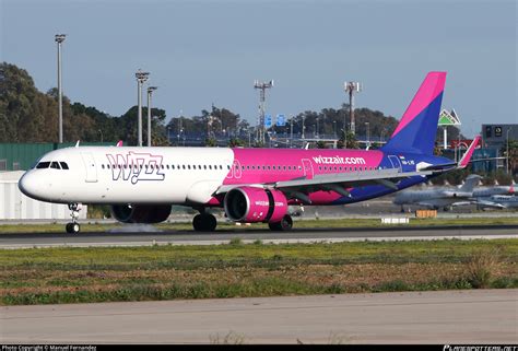 HA LVK Wizz Air Airbus A321 271NX Photo By Manuel Fernandez ID