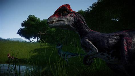 Jurassic World Evolution Deinonychus 02 By Kanshinx3 On Deviantart