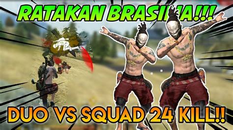 Duo Vs Squad Total Kill Pake Tripple Shotgun Youtube