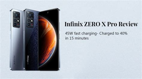 Infinix Zero X Pro Review Features And Specs Techtiertips