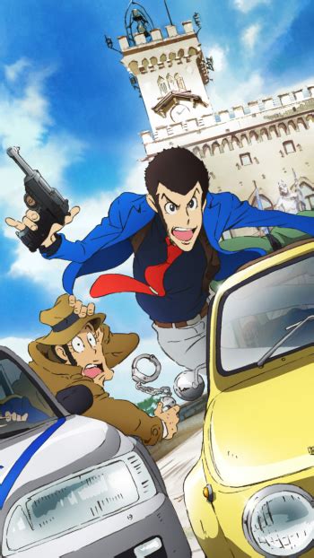 Lupin The Third Phone Wallpapers