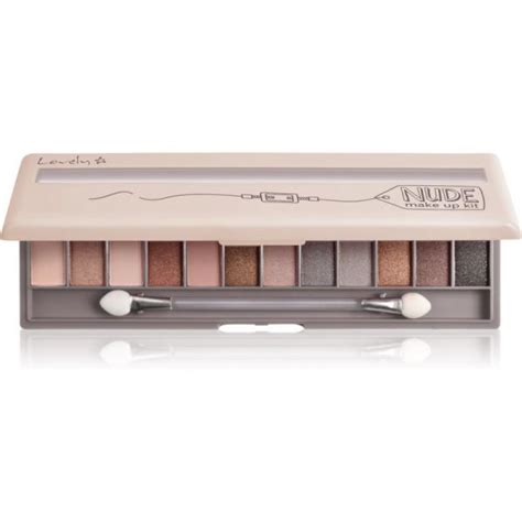 Lovely Nude Make Up Kit Paleta De Sombra Kuantokusta