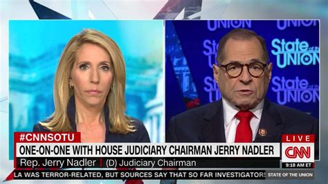 Full Interview With Chairman Jerry Nadler On Impeachment Cnn Video