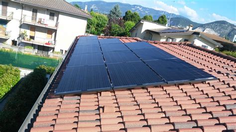 Impianto Fotovoltaico Kwp Mazzano Bs Vetro Vetro Ultima